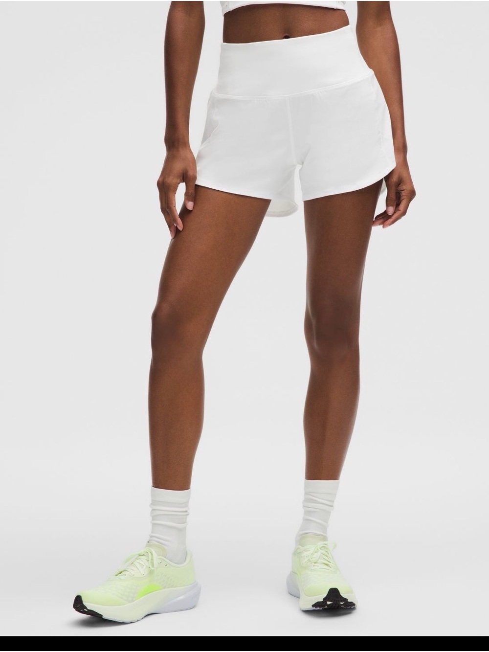 Lululemon Speed Up HR Lined Shorts NWT Sz 2
